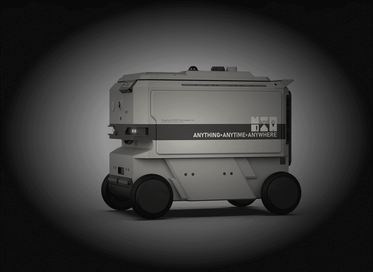 ZiBot last-mile delivery robot